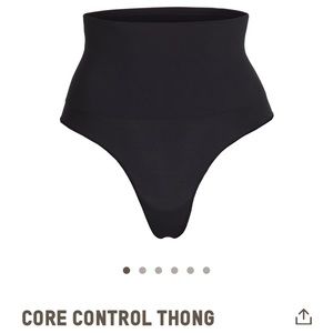 SKIMS Core Control Thong